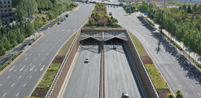 南四環下穿臨河街工程