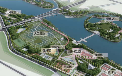 長春市伊通河流域水環境綜合治理工程