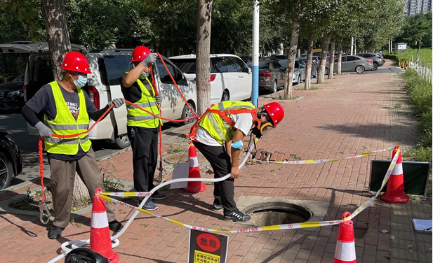 西湖流域、永春河流域、伊通河流域管網等排水設施檢測評估項目